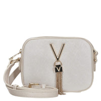 Valentino Bags Divina SA - Umhängetasche 17 cm (platino)