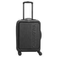 Valentino Bags Lexplor - 4-Rollen-Kabinentrolley mit Vortasche 14" 55 cm (nero)