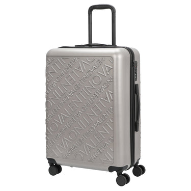Valentino Bags Mars Carry On - 4-Rollen-Trolley M 65 cm (silber) - Ansicht 2