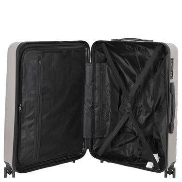 Valentino Bags Mars Carry On - 4-Rollen-Trolley M 65 cm (silber) - Ansicht 6