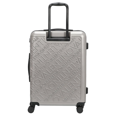 Valentino Bags Mars Carry On - 4-Rollen-Trolley M 65 cm (silber) - Ansicht 4