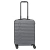 Valentino Bags Mercury - 4-Wheel Trolley S 55.5 cm (gun metal)