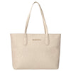 Valentino Bags Pansy - Shopper 35 cm (Color: ecru)