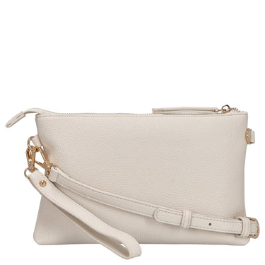 Valentino Bags Rised Re - Umhängetasche 25 cm (ecru) - Ansicht 4