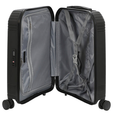 Valentino Bags Wood Carry on - 4-Rollen-Kabinentrolley S 56 cm (nero) - Ansicht 6