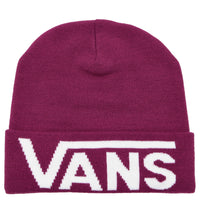 Vans Drop V Tall Beanie - Mütze mit Umschlag (purple potion)