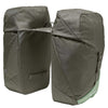 Vaude TwinRoadster - Rear Wheel Bag (2x26L) 48.5 cm (Color: khaki)