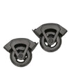 Vaude Zubehör - Replacement Wheels 2er Set (black, Turin,Sapporo II, Rotuma, Tuvana, CityTravel)
