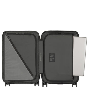 Victorinox Airox Advanced Frequent Flyer Carry On - 4-Rollen-Kabinentrolley 55 cm erw. (stone white) - Ansicht 6