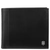 Victorinox Altius Alox Deluxe Bi-Fold - Wallet 5cc 11 cm RFID (black)