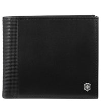 Victorinox Altius Alox Deluxe Bi-Fold - Geldbörse 5cc 11 cm RFID (black)