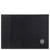 Victorinox Altius Alox Slim Card Case - Kreditkartenetui 3cc 10 cm RFID (black)