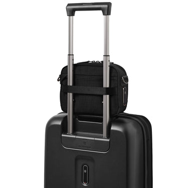 Victorinox Mythic Compact Crossbody - Umhängetasche 23 cm (black) - Ansicht 7