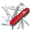 Victorinox Schweizer Offiziersmesser "Mountaineer" Swiss Army Knife 9.1 cm (rot)