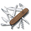 Victorinox Swiss Army Knife "Huntsman Wood" 9.1 cm (Walnut Wood)