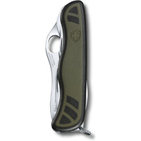 Victorinox Schweizer Taschenmesser "Soldatenmesser 08" 11.1 cm (green black) - Ansicht 2