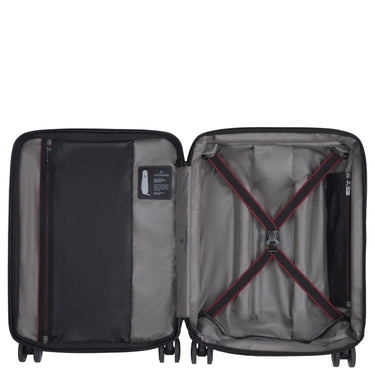 Victorinox Spectra 3.0 Global Carry-On - 4-Rollen-Kabinentrolley 55 cm erw. (black) - Ansicht 9