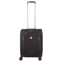 Victorinox Werks Traveler 6.0 - 4 - Rollen - Trolley 55 cm S (black) - Markenkoffer