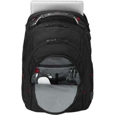 Wenger Ibex Ballistic Deluxe 16" - Rucksack 47 cm (black) - Ansicht 5