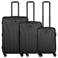Wenger Oryson - Trolley Set 3tlg. erw. (black/red)