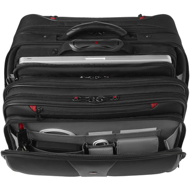 Wenger Patriot II 17" - 2-Rollen-Businesstrolley 44 cm (black) - Ansicht 5