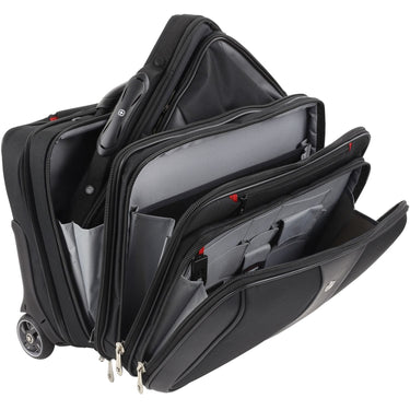 Wenger Patriot II 17" - 2-Rollen-Businesstrolley 44 cm (black) - Ansicht 6