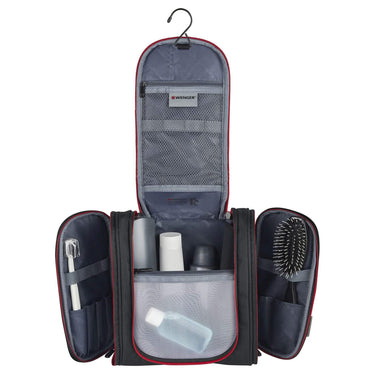 Wenger Travel Accessoires Hanging Toilet Kit - Kulturbeutel 24 cm (black) - Ansicht 4