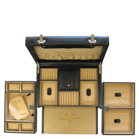 Windrose Ambiance - Uhrenkoffer (für 4 Uhren) 31 cm (schwarz) - Ansicht 2