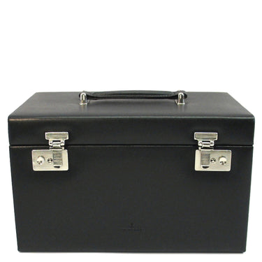 Windrose Ambiance - Uhrenkoffer (für 4 Uhren) 31 cm (schwarz) - Ansicht 3