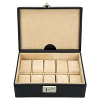 Windrose Beluga - Uhrenkoffer 24.5 cm (schwarz)