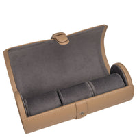 Windrose Marvella - Uhrenetui (für 3 Uhren) 21.5 cm (camel) - Ansicht 5