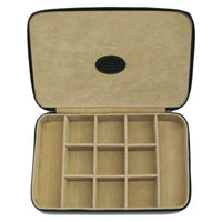 Windrose Merino - Schmucketui 23 cm (schwarz)