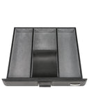 Windrose Tempora - Uhrenkoffer (für 8 Uhren) 26.5 cm (schwarz) - Ansicht 5