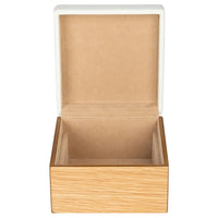 Windrose Wood - Schmuckkästchen 14 cm (creme)
