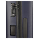 Zero Halliburton Edge Light - 4 - Rollen - Trolley 66 cm (blue) - Markenkoffer