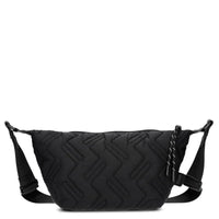 zwei Cleo - Umhängetasche 36 cm (black-new)