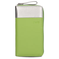 zwei Eva EV2 - Geldbörse 15cc 19 cm (kiwi)