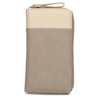 zwei Eva EV2 - Geldbörse 15cc 19 cm (nubuk-cappuccino)