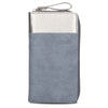 zwei Eva EV2 - Wallet 15cc 19 cm (nubuk-sky)