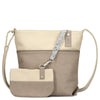 zwei Jana J10 - Schultertasche 29 cm (nubuk-cappuccino)