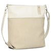 zwei Jana J12 - Schultertasche 33 cm (nubuk-linen)