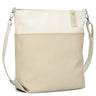 zwei Jana J12 - Schultertasche 33 cm (nubuk-linen)