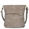 zwei Mademoiselle M12 - Shoulder Bag 32 cm (cord-mocca)