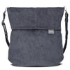 zwei Mademoiselle M12 - Schultertasche 32 cm (cord-polar)