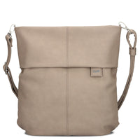 zwei Mademoiselle M12 - Schultertasche 32 cm (nubuk-cappuccino)
