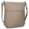 zwei Mademoiselle M140 - Schultertasche 35 cm (nubuk-cappuccino)