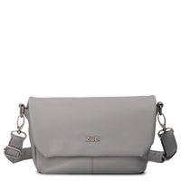 zwei Mademoiselle M40 - Umhängetasche 28 cm (foggy)