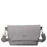 zwei Mademoiselle M40 - Umhängetasche 28 cm (foggy)