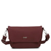 zwei Mademoiselle M40 - Umhängetasche 28 cm (rubin)