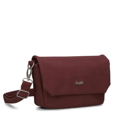 zwei Mademoiselle M40 - Umhängetasche 28 cm (rubin) - Ansicht 2